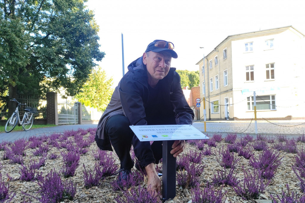 Skwer Leszczyńskich Seniorów