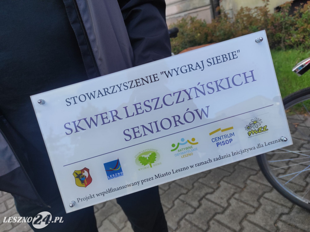 Skwer Leszczyńskich Seniorów
