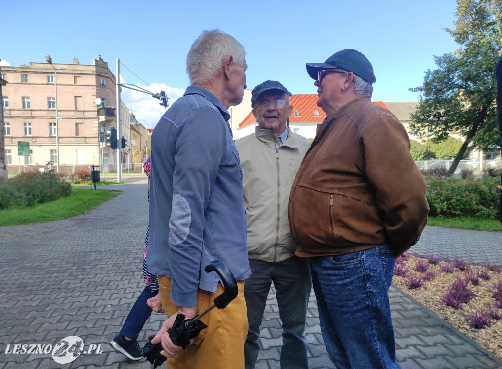 Skwer Leszczyńskich Seniorów