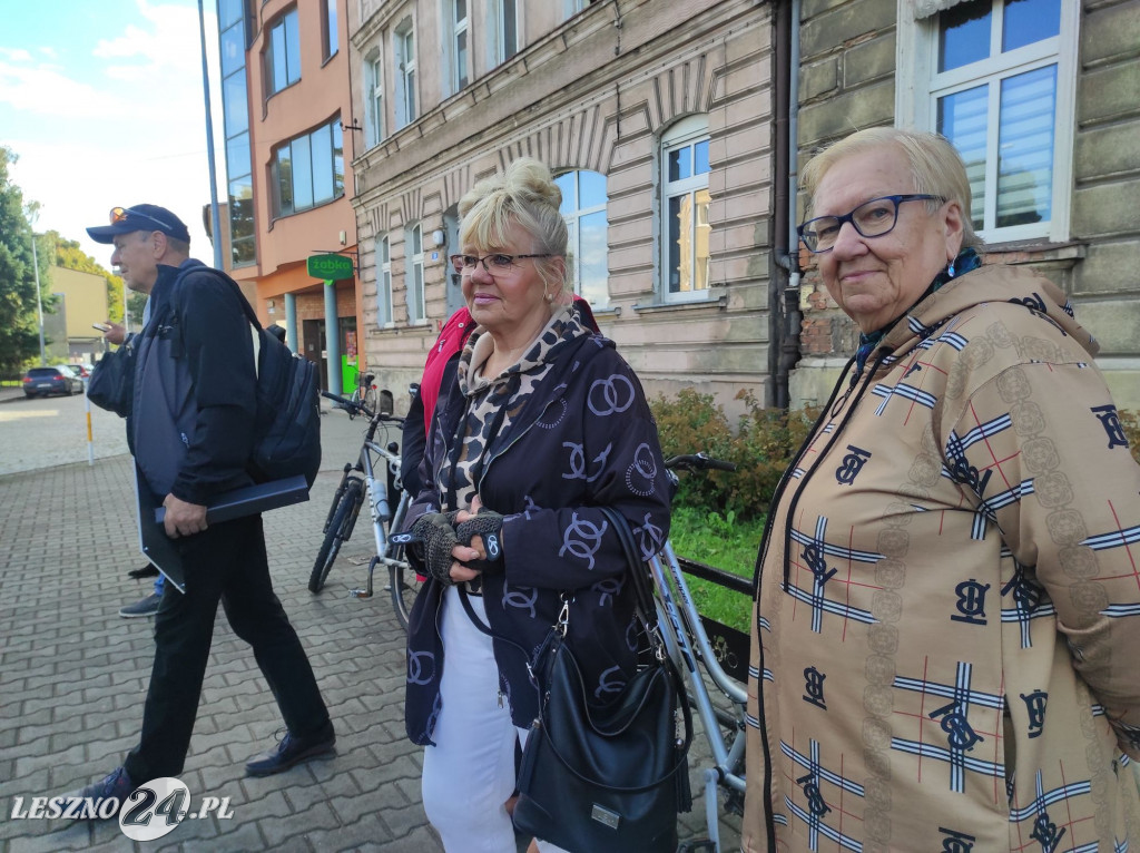 Skwer Leszczyńskich Seniorów