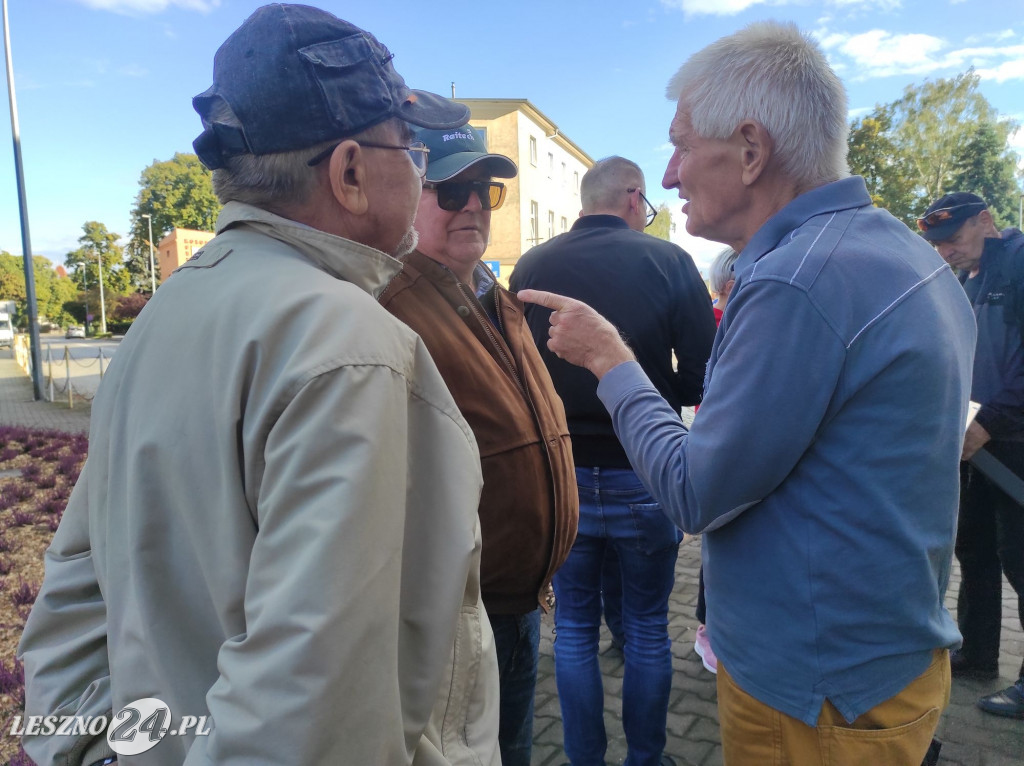 Skwer Leszczyńskich Seniorów