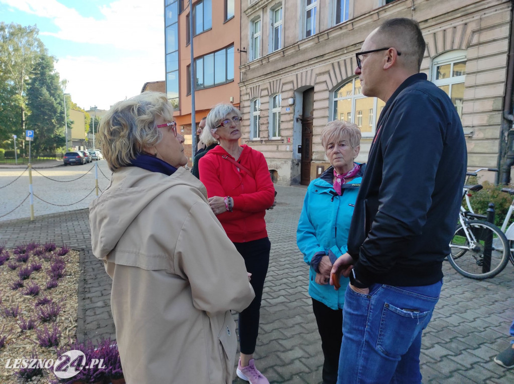 Skwer Leszczyńskich Seniorów