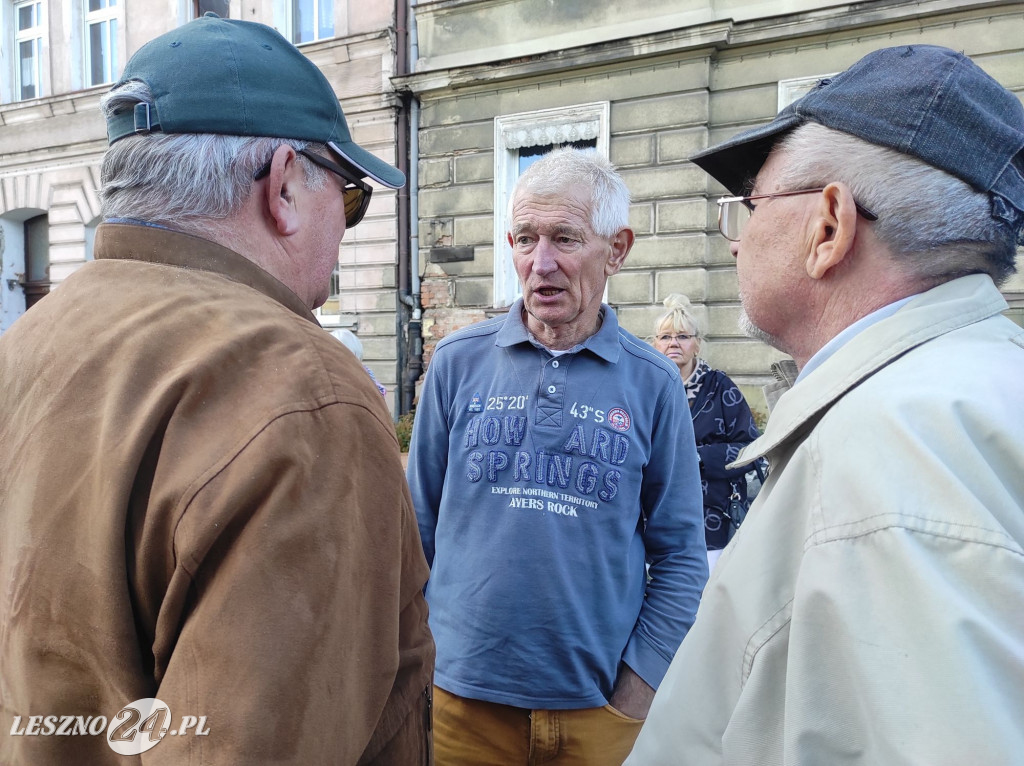 Skwer Leszczyńskich Seniorów