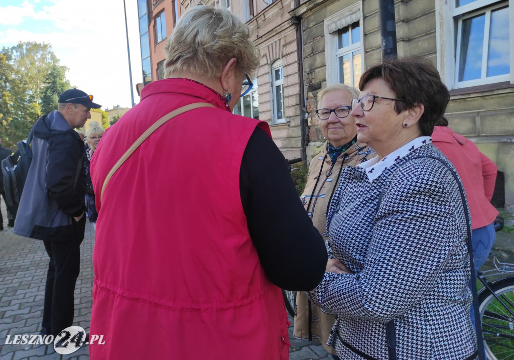 Skwer Leszczyńskich Seniorów