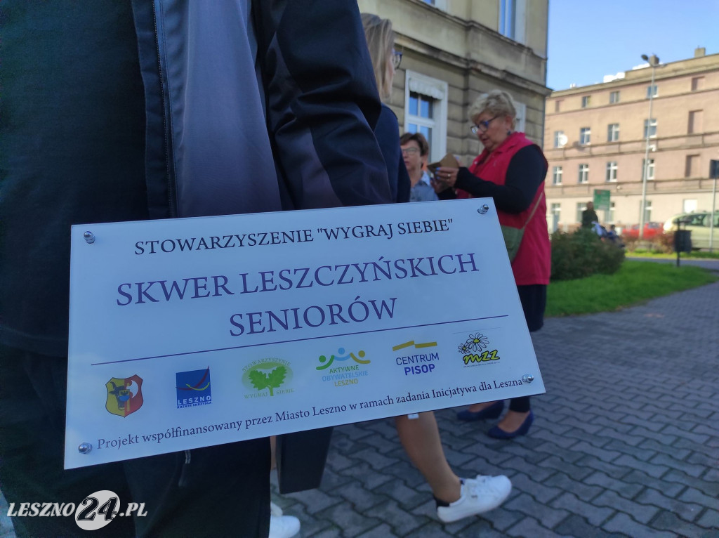 Skwer Leszczyńskich Seniorów