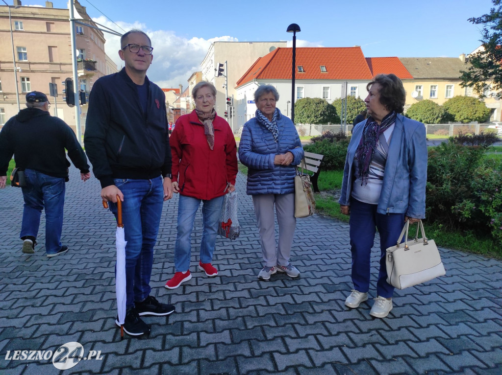 Skwer Leszczyńskich Seniorów