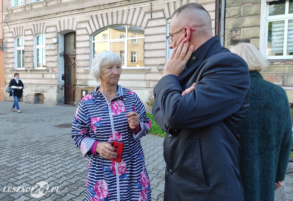 Skwer Leszczyńskich Seniorów