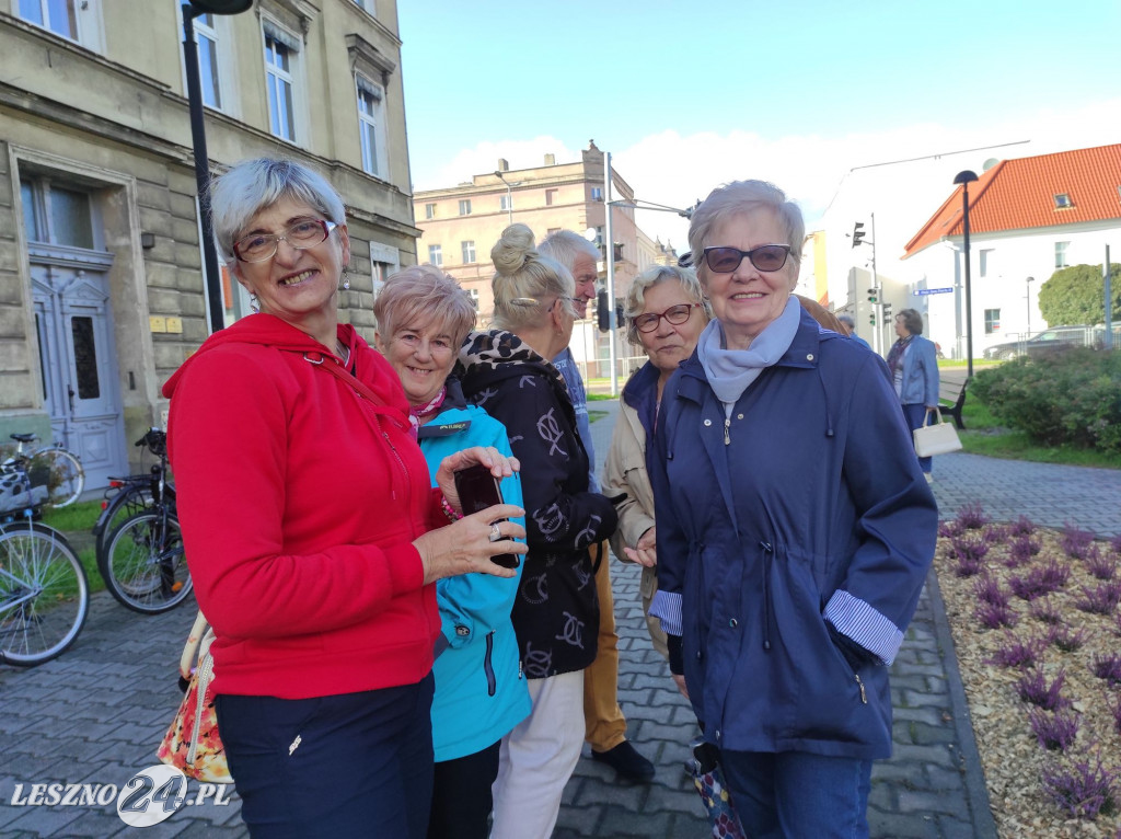 Skwer Leszczyńskich Seniorów