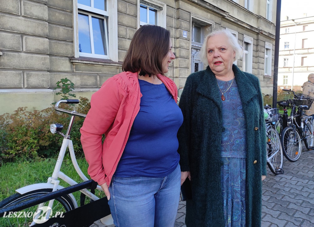 Skwer Leszczyńskich Seniorów