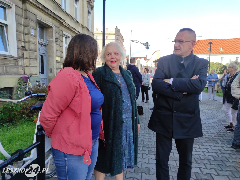 Skwer Leszczyńskich Seniorów
