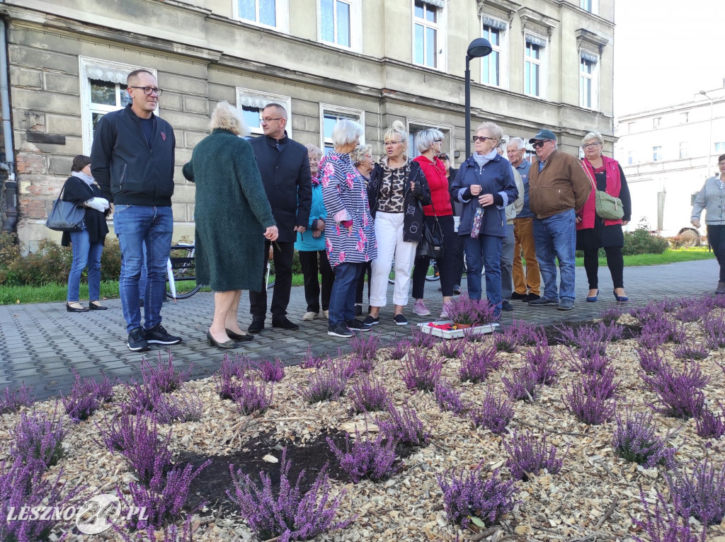 Skwer Leszczyńskich Seniorów