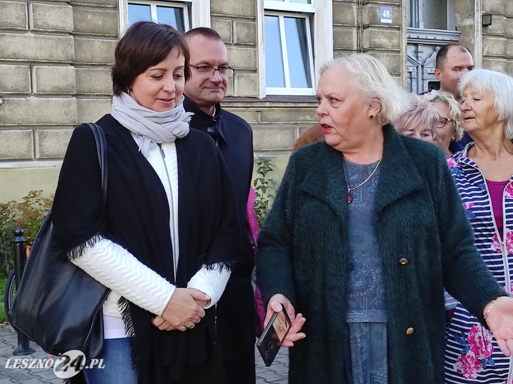 Skwer Leszczyńskich Seniorów
