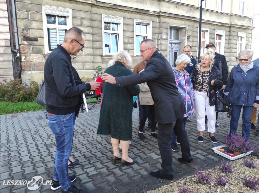 Skwer Leszczyńskich Seniorów