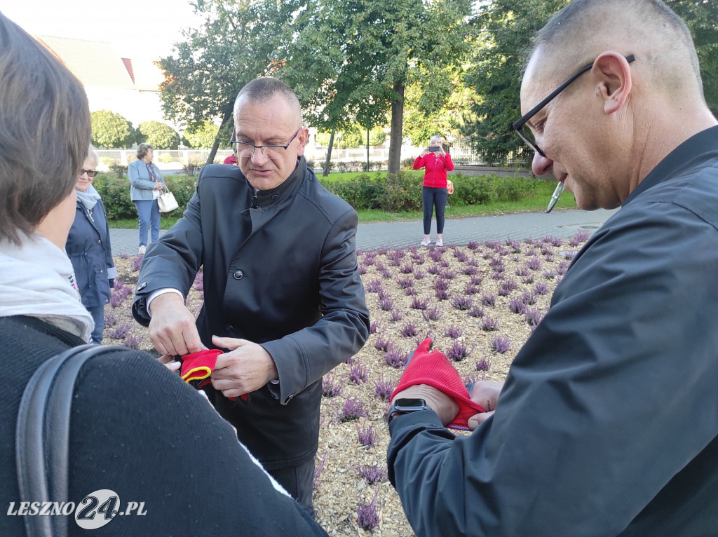 Skwer Leszczyńskich Seniorów