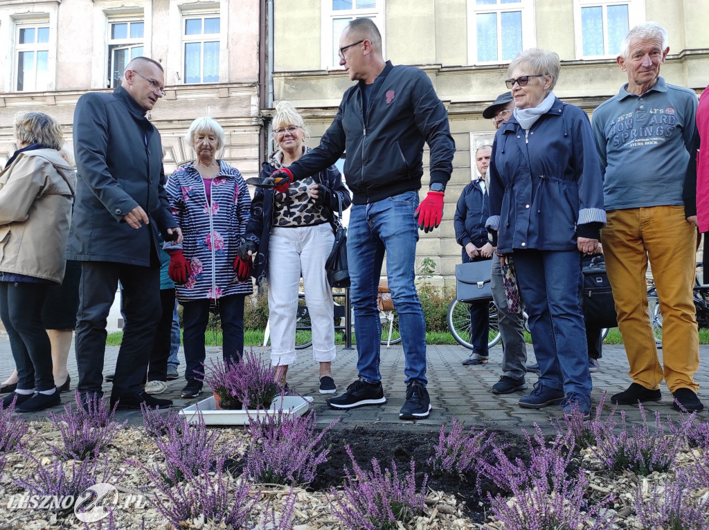 Skwer Leszczyńskich Seniorów