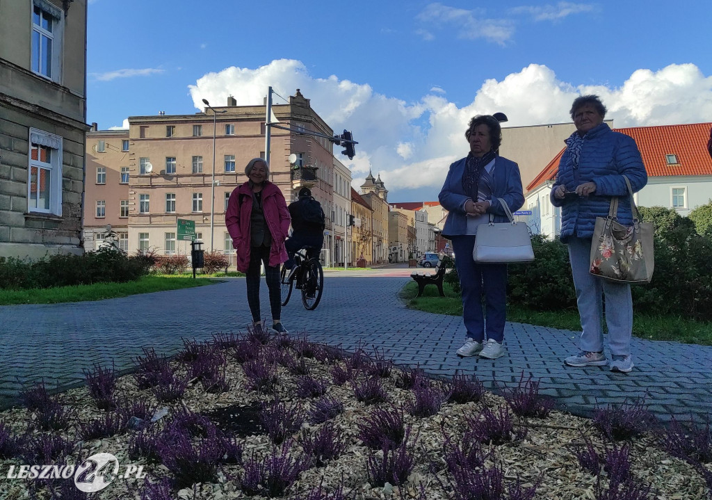 Skwer Leszczyńskich Seniorów