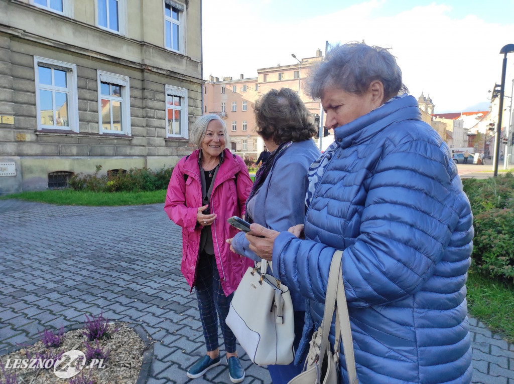 Skwer Leszczyńskich Seniorów