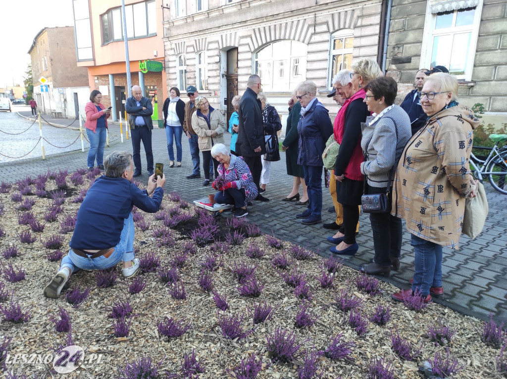 Skwer Leszczyńskich Seniorów