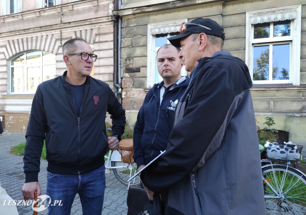 Skwer Leszczyńskich Seniorów