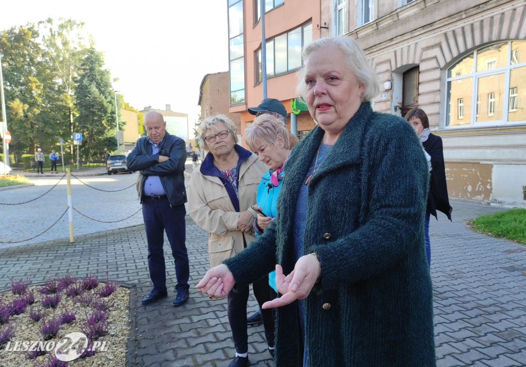 Skwer Leszczyńskich Seniorów