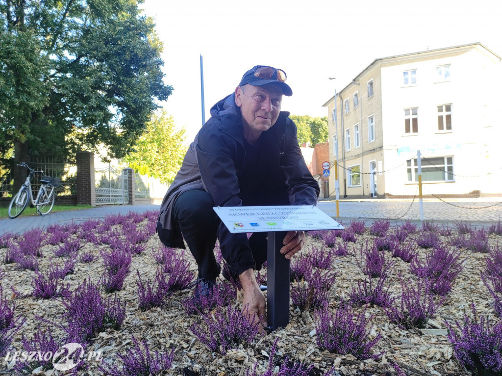 Skwer Leszczyńskich Seniorów