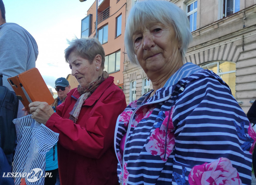 Skwer Leszczyńskich Seniorów