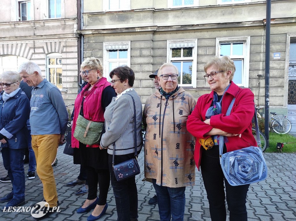 Skwer Leszczyńskich Seniorów