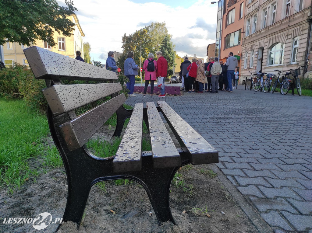 Skwer Leszczyńskich Seniorów