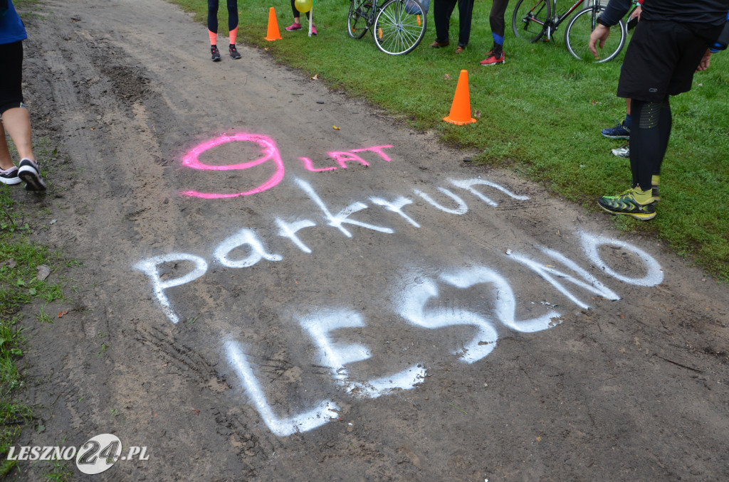 Parkrun Leszno ma 9 lat
