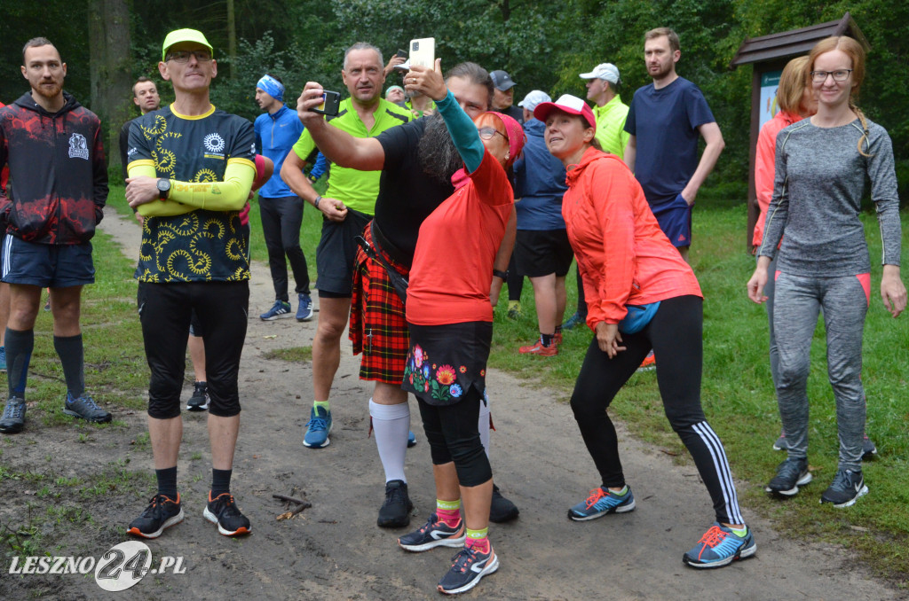 Parkrun Leszno ma 9 lat
