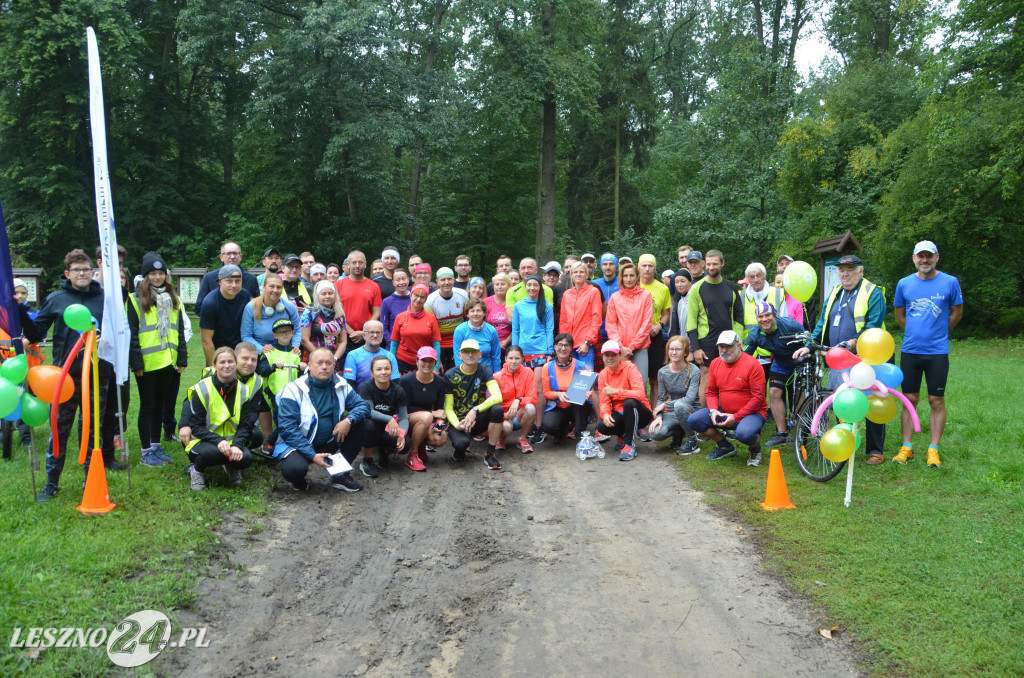 Parkrun Leszno ma 9 lat