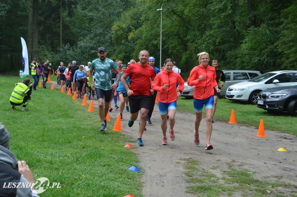Parkrun Leszno ma 9 lat