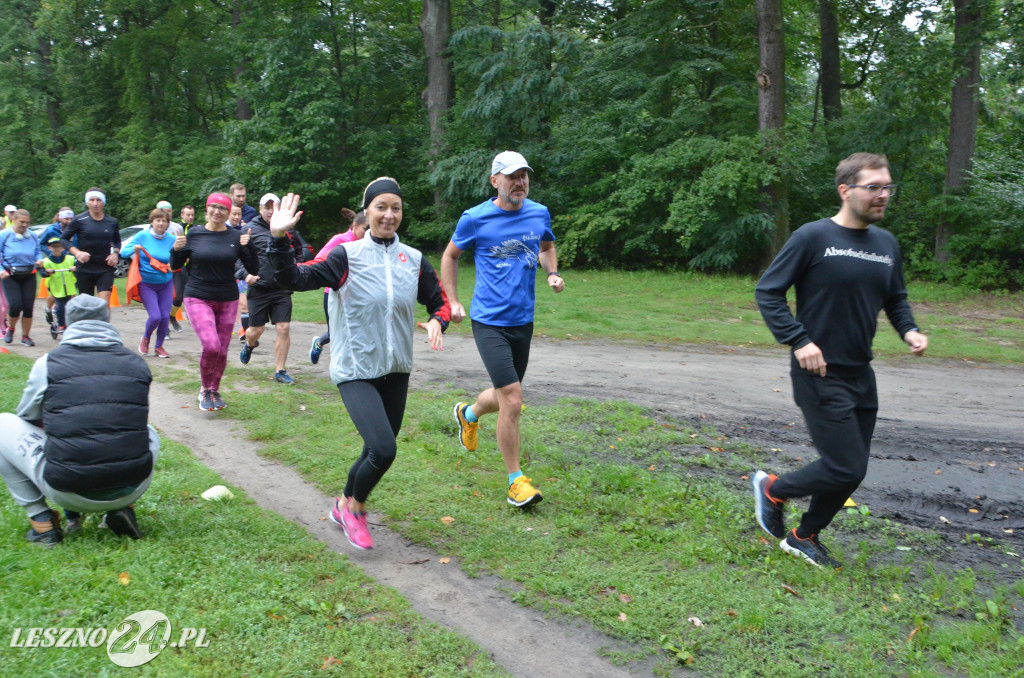 Parkrun Leszno ma 9 lat