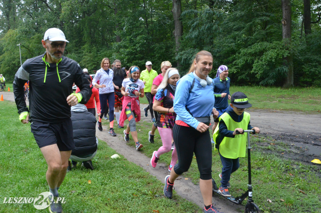 Parkrun Leszno ma 9 lat
