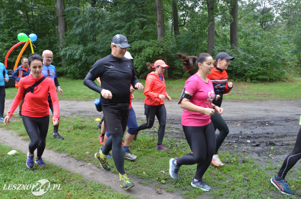 Parkrun Leszno ma 9 lat