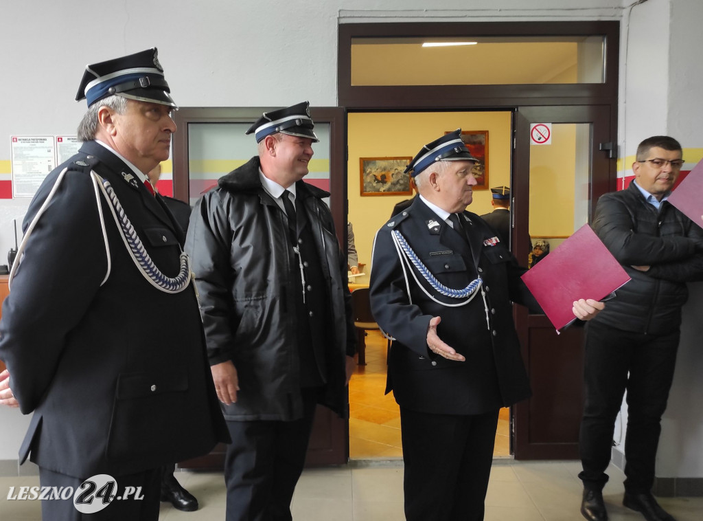 90 lat OSP Leszno-Gronowo