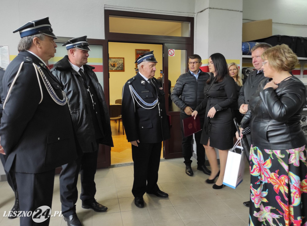 90 lat OSP Leszno-Gronowo
