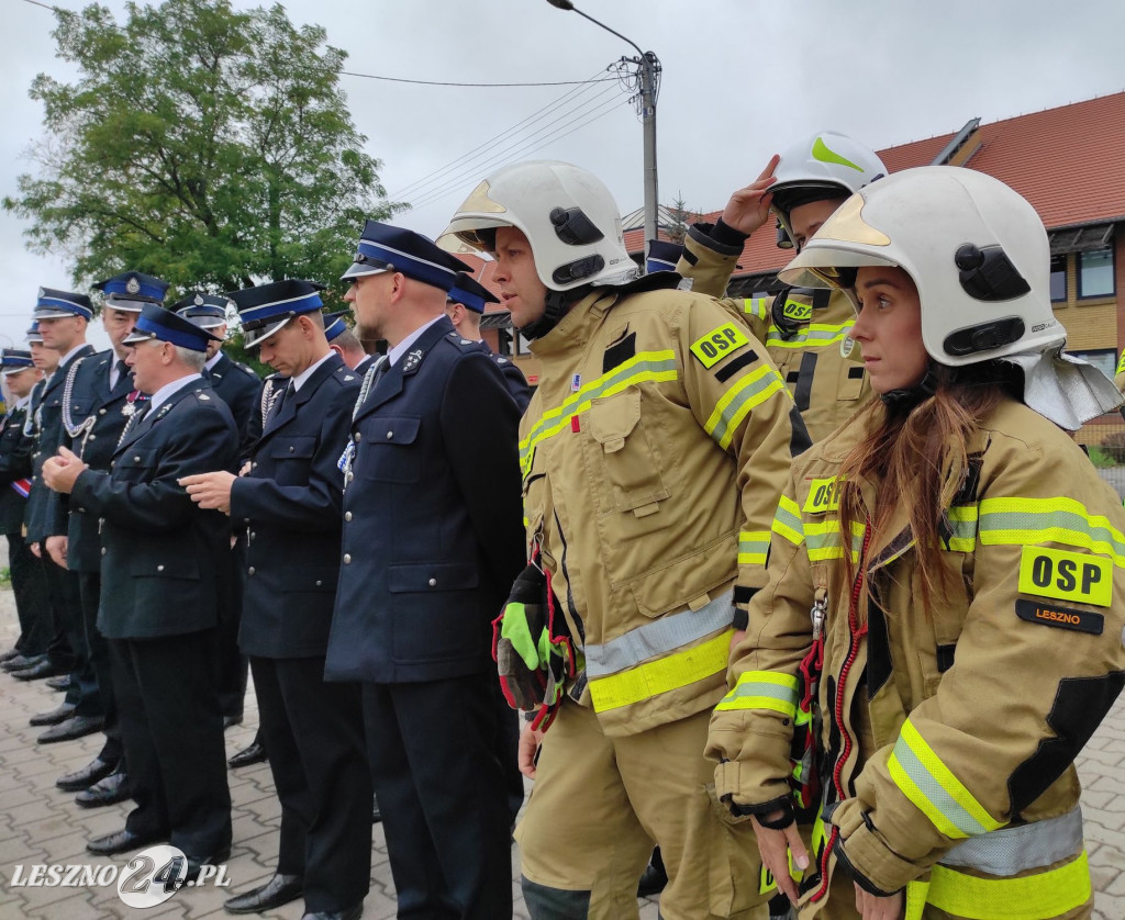 90 lat OSP Leszno-Gronowo