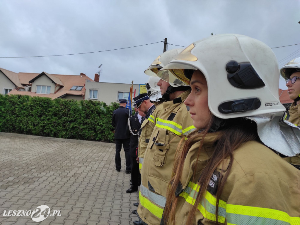 90 lat OSP Leszno-Gronowo