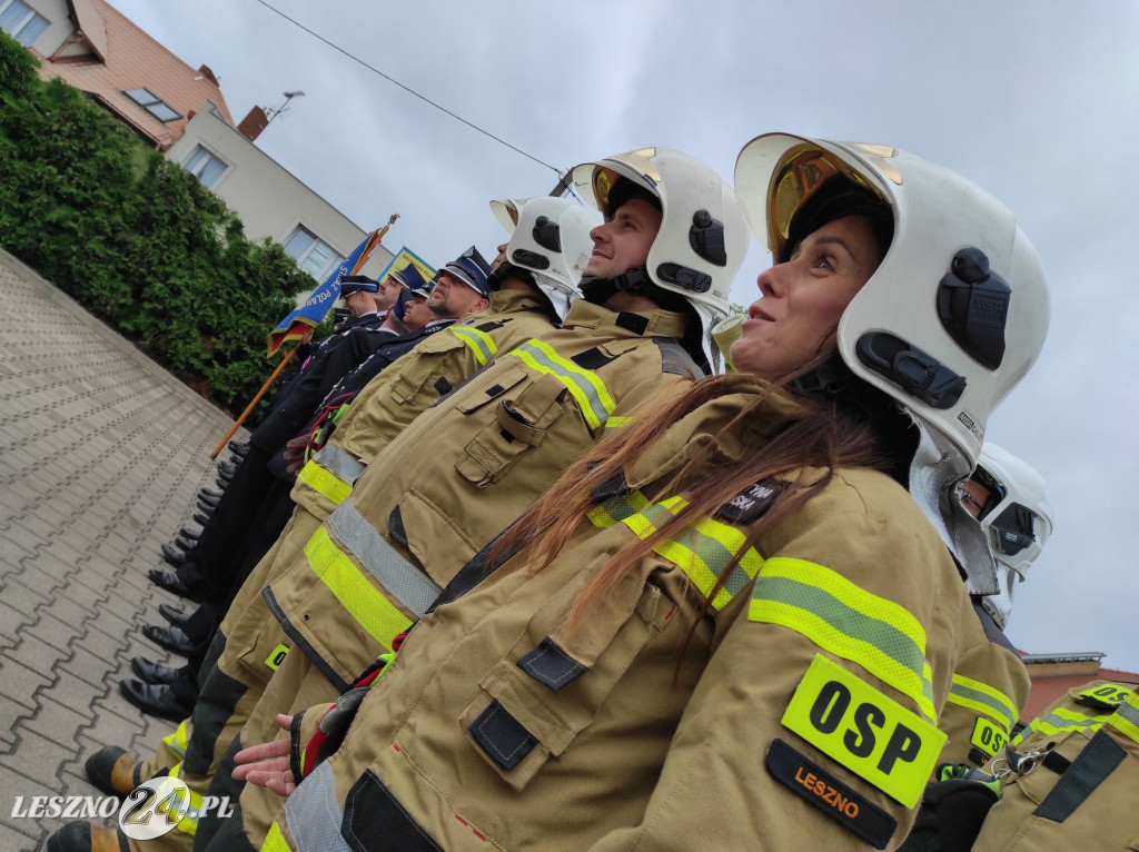 90 lat OSP Leszno-Gronowo