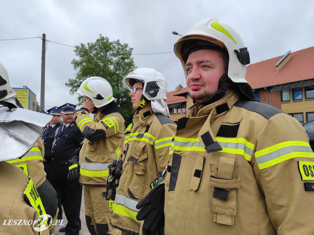 90 lat OSP Leszno-Gronowo