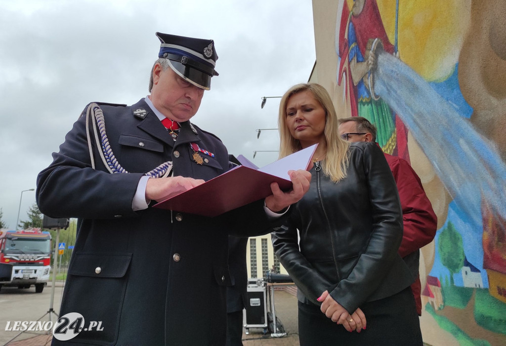 90 lat OSP Leszno-Gronowo