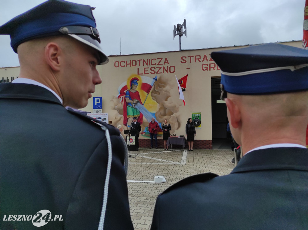 90 lat OSP Leszno-Gronowo