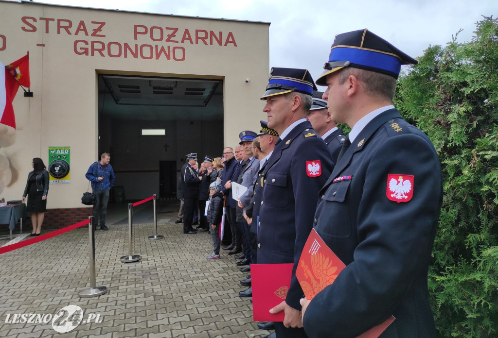 90 lat OSP Leszno-Gronowo
