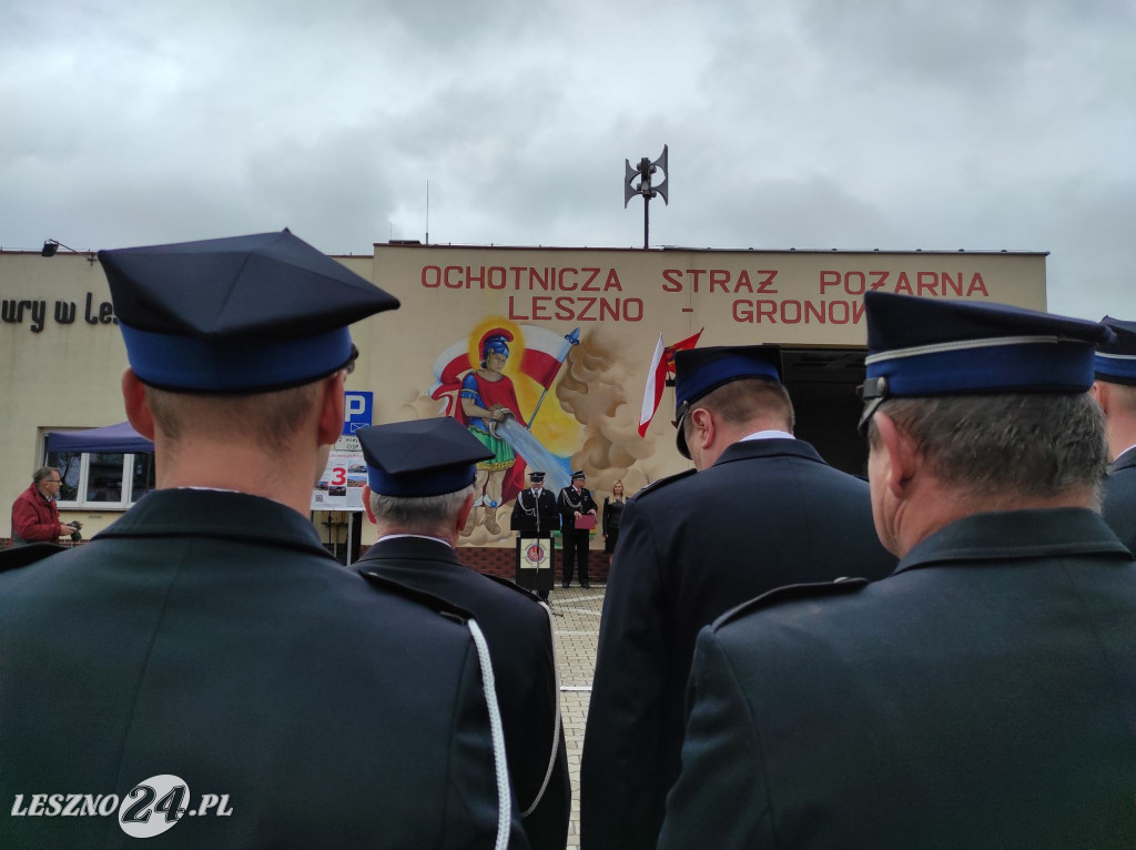 90 lat OSP Leszno-Gronowo