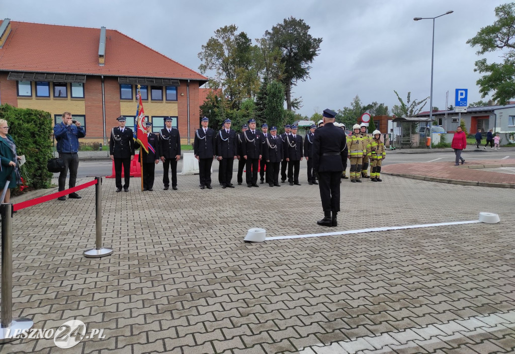 90 lat OSP Leszno-Gronowo