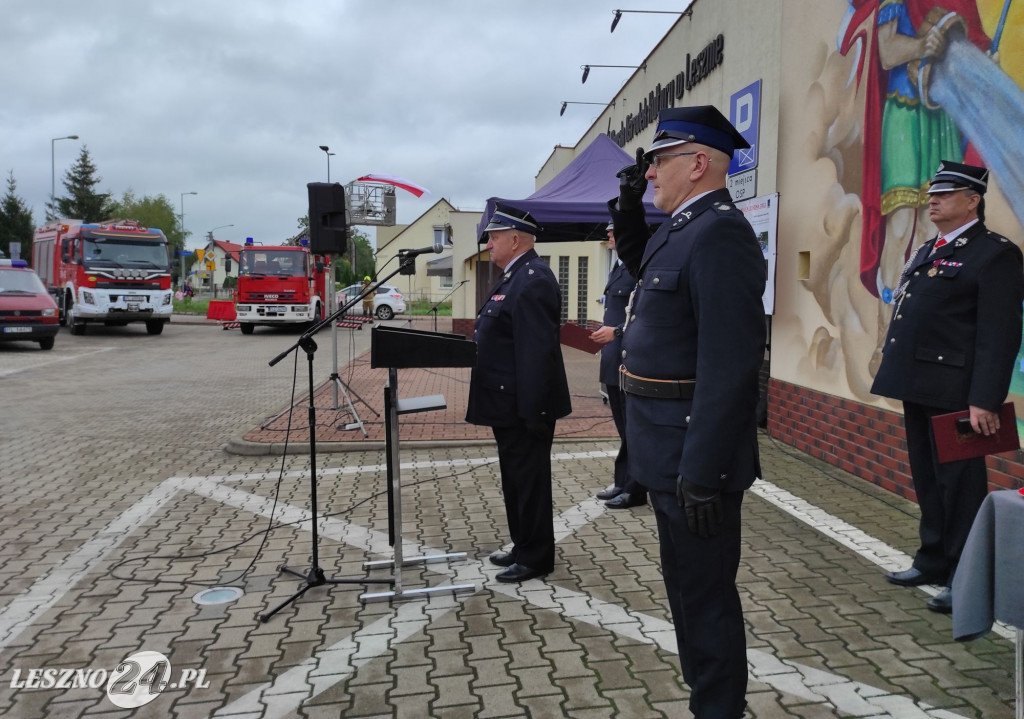 90 lat OSP Leszno-Gronowo