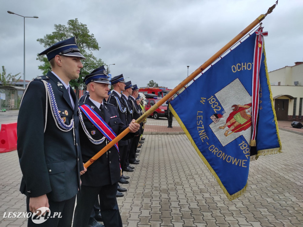 90 lat OSP Leszno-Gronowo