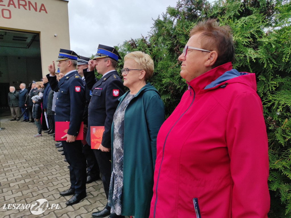 90 lat OSP Leszno-Gronowo