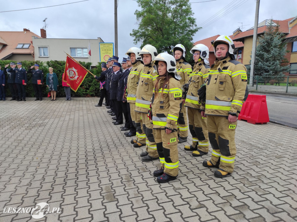 90 lat OSP Leszno-Gronowo